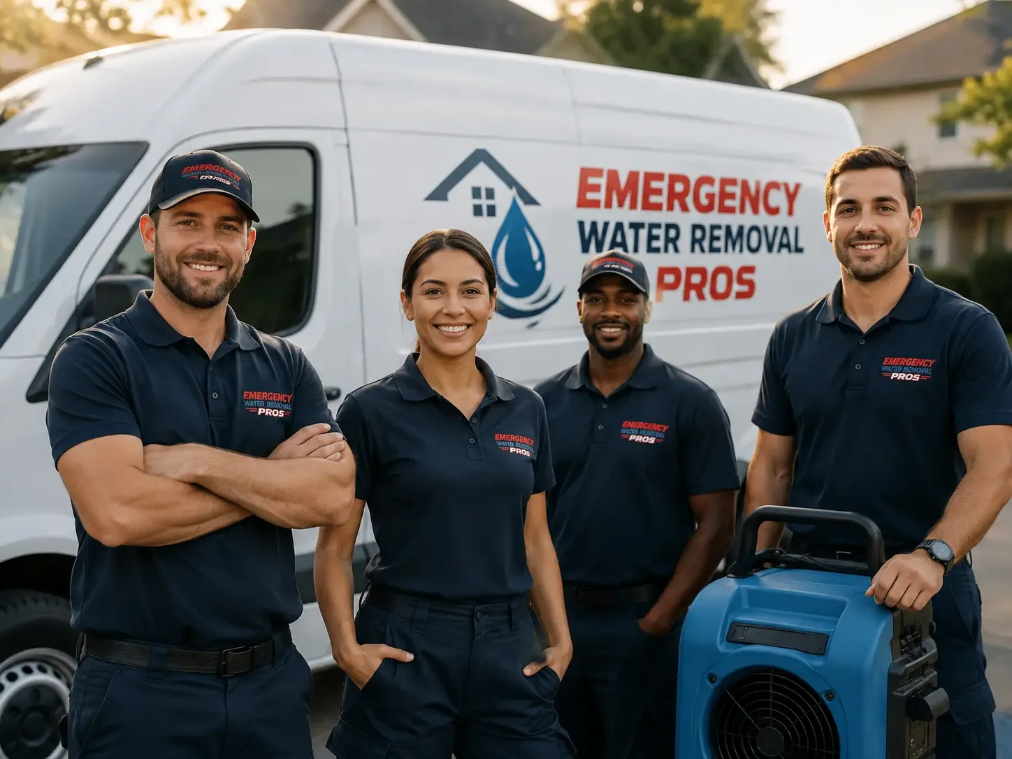 Emergency Water Removal company in Death Valley, CA